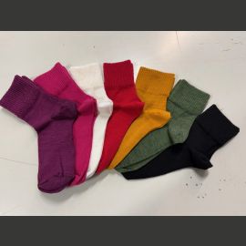 Lambar Kiristämätön Hehku ohut merinovillasukka (80%)