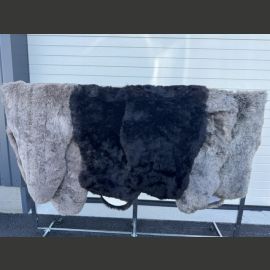 UUTUUS! Taljaistuinpäällinen kahdesta lampaantaljasta