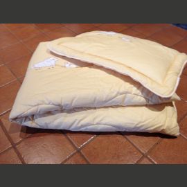Vauvan villatäytteinen Terveyskarhu peitto+tyyny -setti, Koko 90x120cm