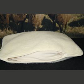 Carezza Merinovilla tyynynpäällinen vetoketjulla