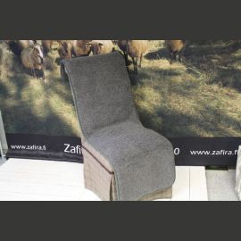 Lambar NOKI-villaistuinpäällinen 50*160 merinovillaa