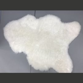 SUPERTARJOUS Upea Valkoinen Lampaantalja Islanninlammasta 100-110 cm, luomuparkittu (villa pidentää noin 5 cm taljaa joka suuntaan)