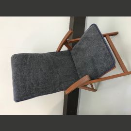 JÄLLEEN TARJOLLA Lambar NOKI-villaistuinpäällinen 50*160 merinovillaa (Pieni lisäerä)