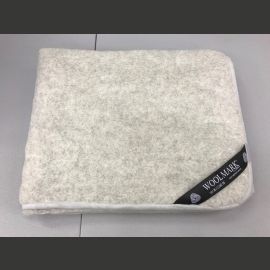 ESITTELYKAPPALE Lambar SAVU vaaleanharmaa merinovillapeitto 1-puol. 230*200