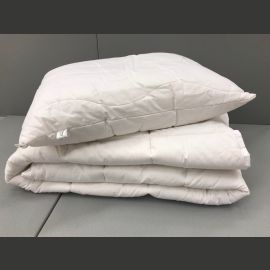 SUPERTARJOUS Terveyskarhu Villatäytepeitto 150*200 (400g/m2) ja tyyny 50x60 yhdessä