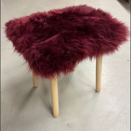 Värillinen taljajakkara TURRI