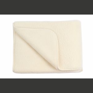 Carezza Merinovillapeitto Creme  2-puol. 150*200