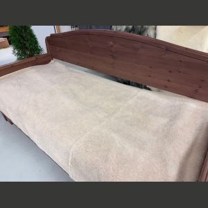 UUTUUS VÄRI Lambar ONNI Beige merinovillapeitto 1-puol. 150*200 (Pieni erä)