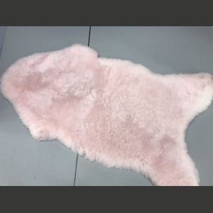 TARJOUS Vaaleanpunainen Lampaantalja Islanninlammasta, lyhennetty (5cm) villa