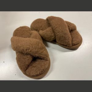 MALLIKAPPALE Carezza Kameli ristikko -pistokkaat pitävällä pohjalla, koko 36-37