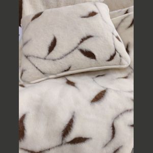 Lambar luonnonvalkoinen merinovillatyyny KÖYNNÖS-tyyny 50*60