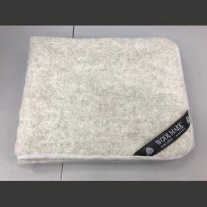 ESITTELYKAPPALE Lambar SAVU vaaleanharmaa merinovillapeitto 1-puol. 230*200
