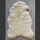 SUPERTARJOUS Luonnonvärinen vaalea, muhkea lampaantalja englanninlammasta, luomuparkittu 100-110 cm pitkä